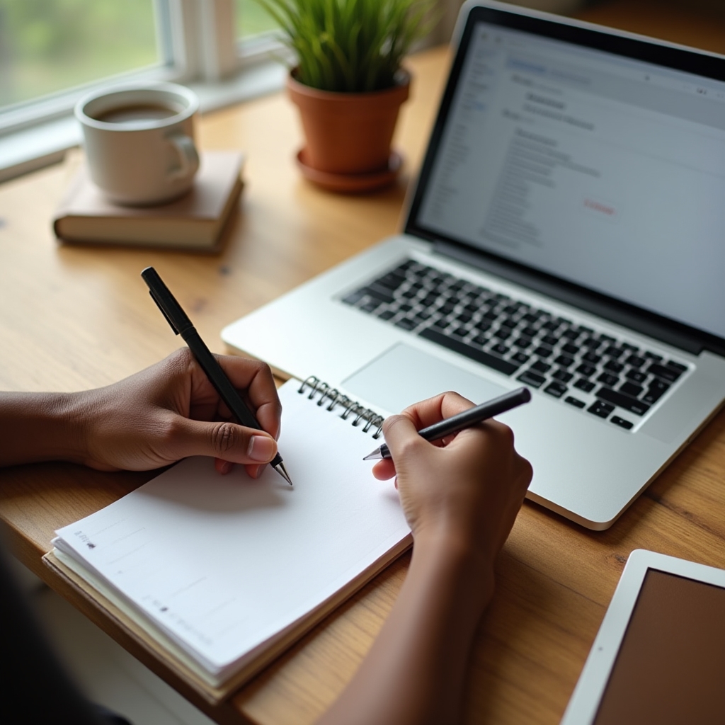 Notițe și plan de acțiune pentru un program de coaching operațional continuu